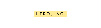 hERO iNC